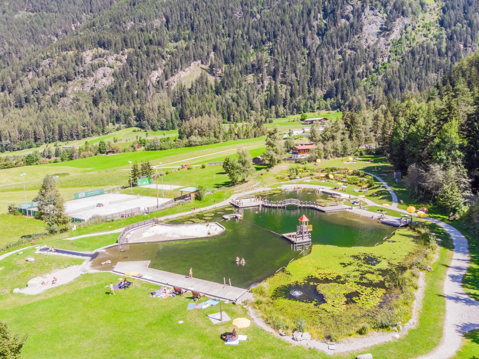 Tirol in Umhausen-Omgeving