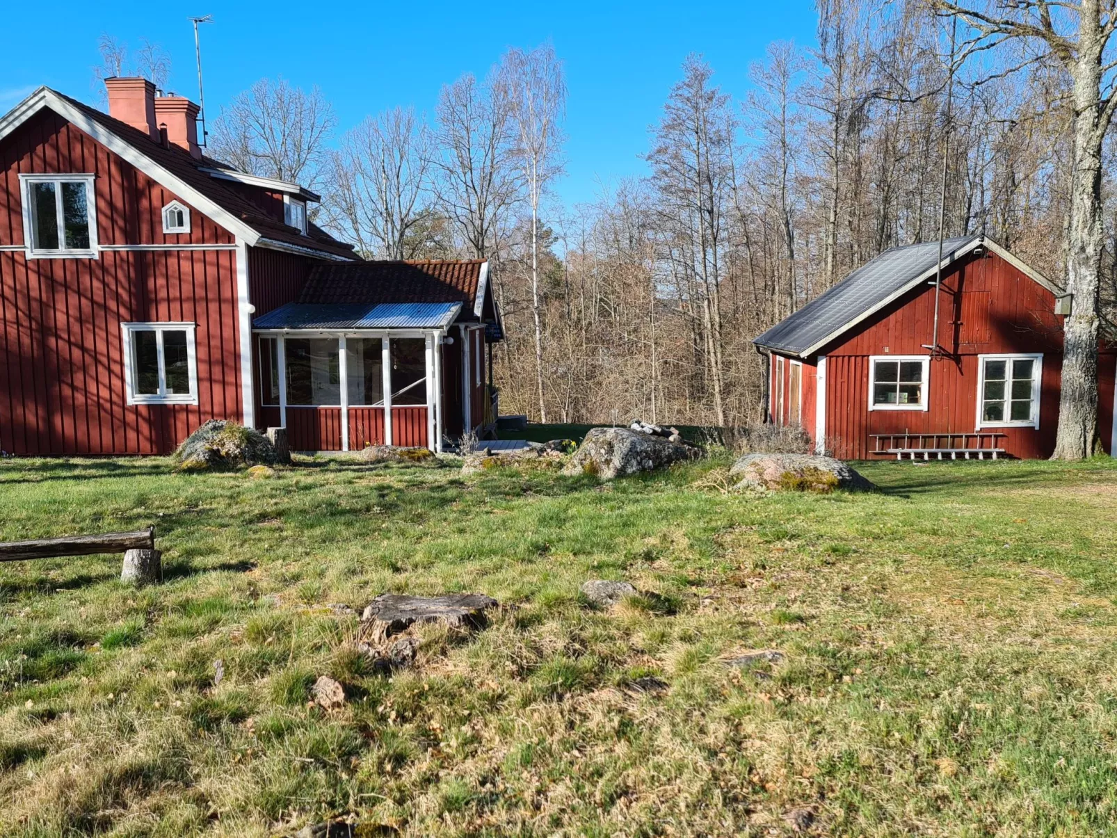 Haus 200 m von der Ostsee