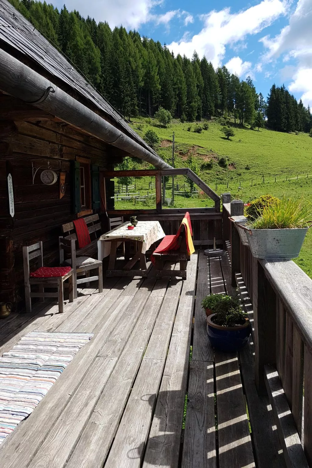 Almhütte Helmut Dischgerbrent in Sankt Margarethen-Buiten