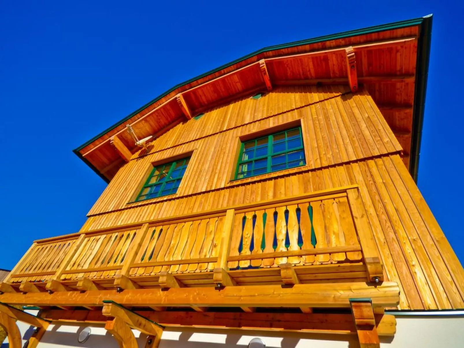 Das Almhaus in Bad St. Leonhard im Lavanttal-Buiten