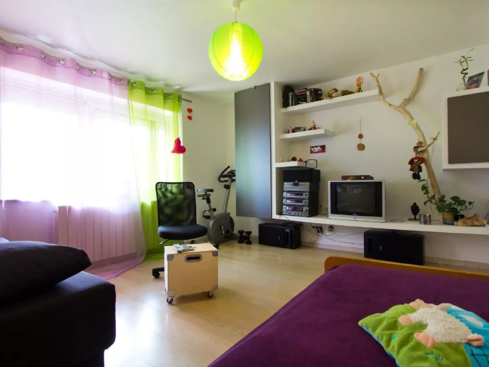 Wohnung in Rijeka mit Terrasse und Grill-Binnen