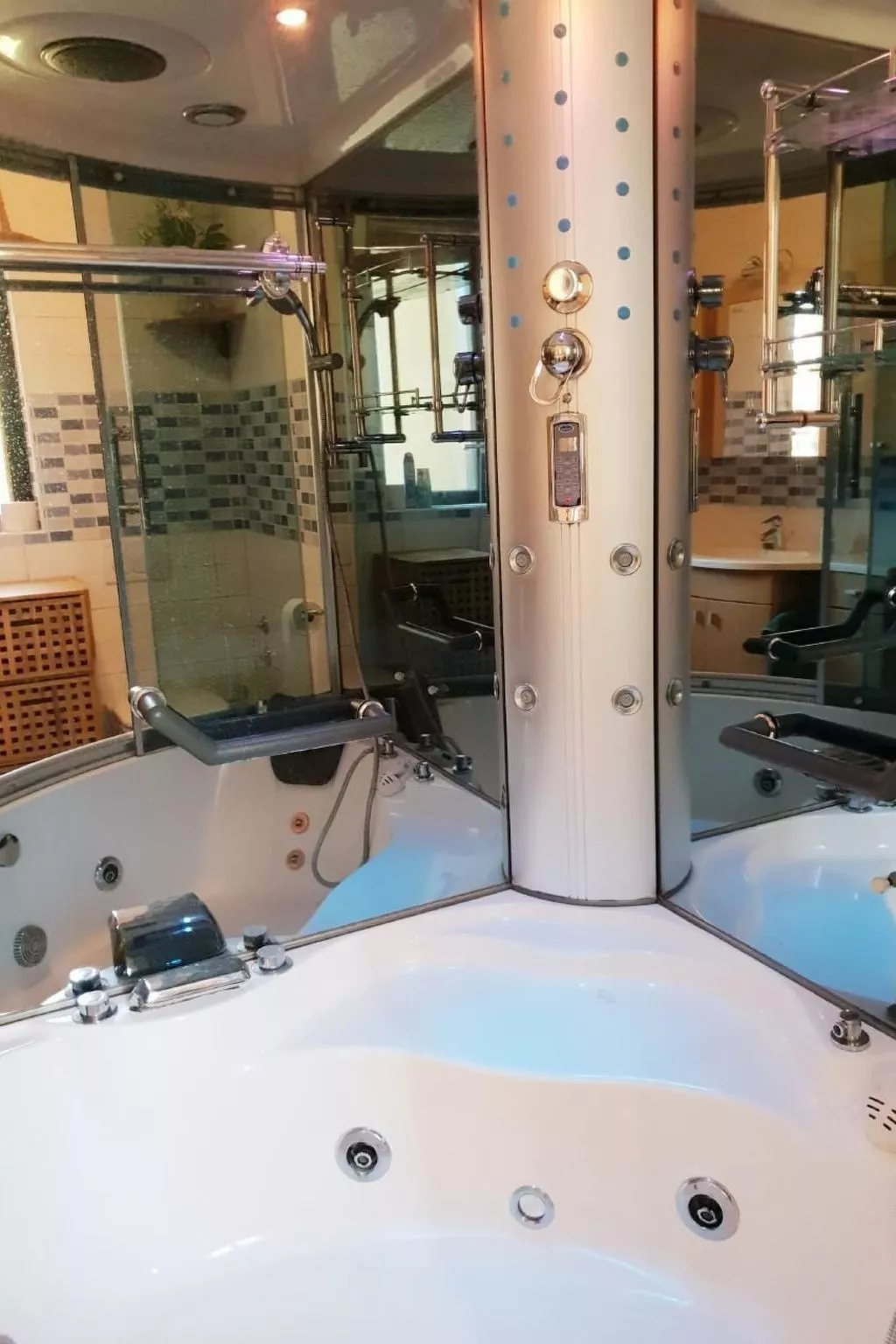 Luxus-App Marin - Terrasse, Garten, Grillplatz, Strandnähe-Binnen