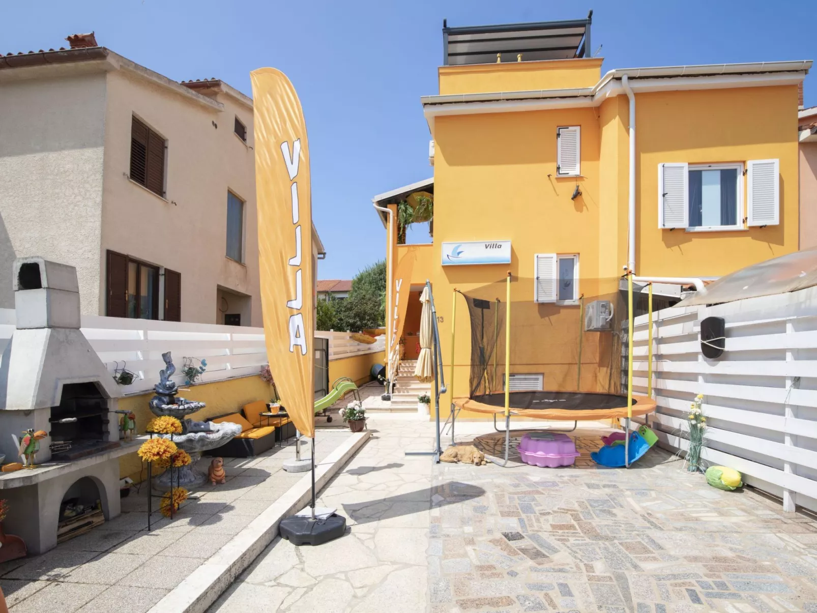 Venus mit Whirlpool, Sauna in Banjole-Buiten