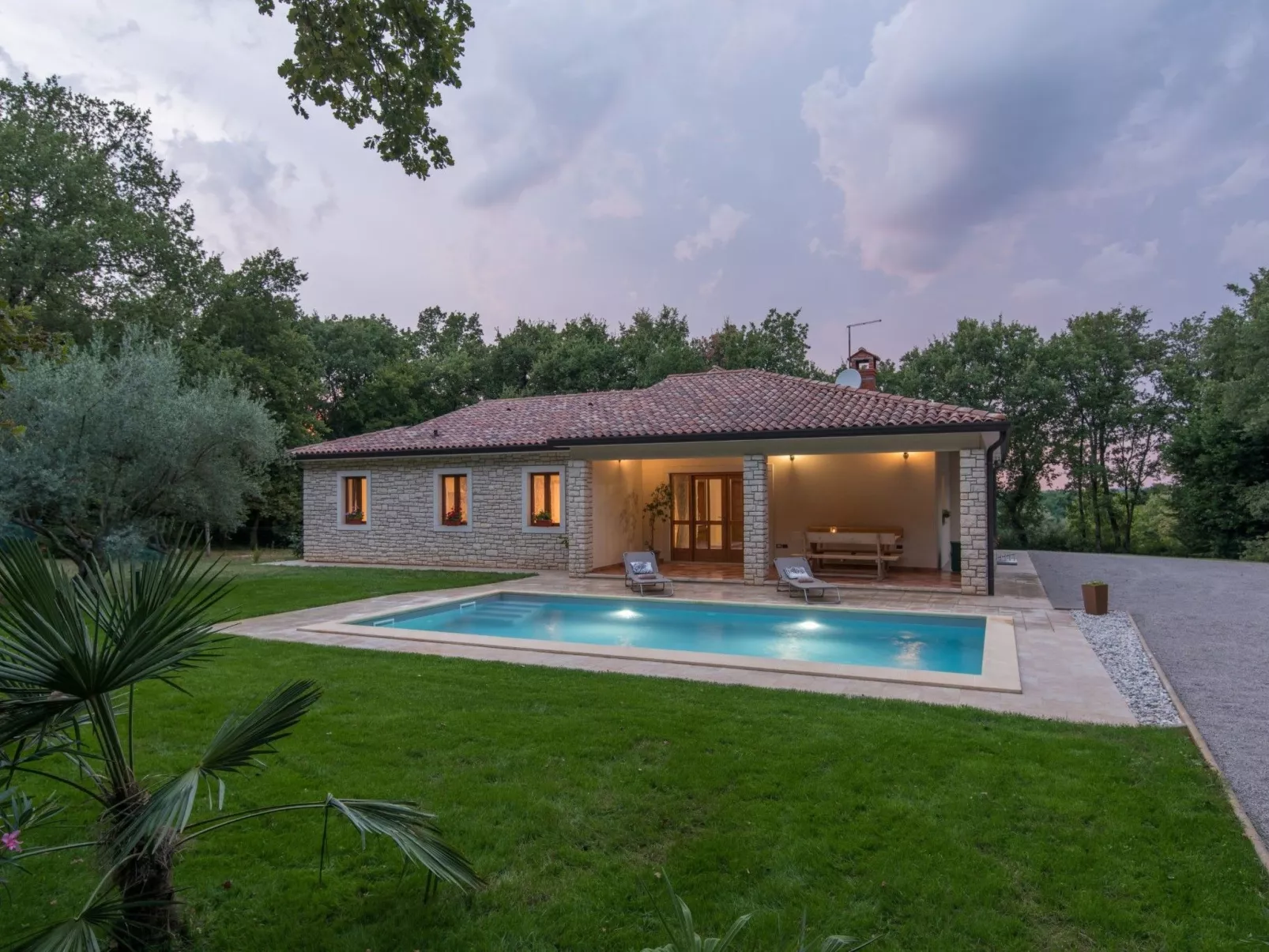 Mit Privatpool für 6 Personen ca. 70 m&sup2; in Juricani, Istrien (Umag und Umg-Buiten