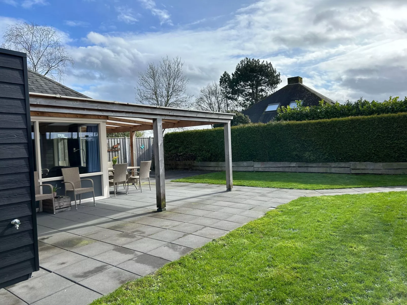 In einem familienfreundlichen Ferienpark