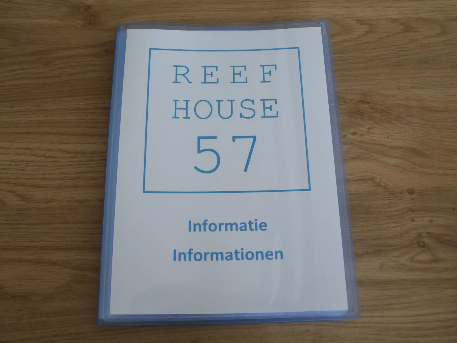 Reefhouse 57, wo es noch Raum für Ruhe gibt-Buiten