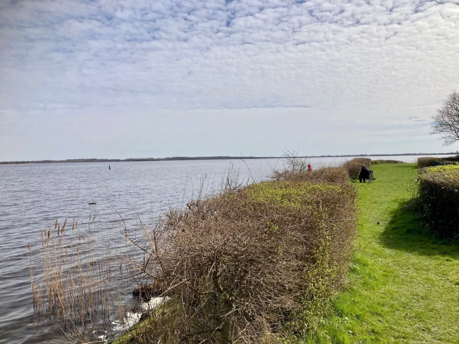 Haus Sonnenschein mit Blick auf das Lauwersmeer-Buiten