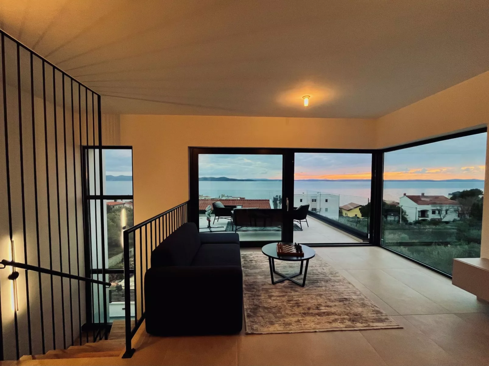 Oase mit Meerblick - Zadar Villa & Spa-Binnen