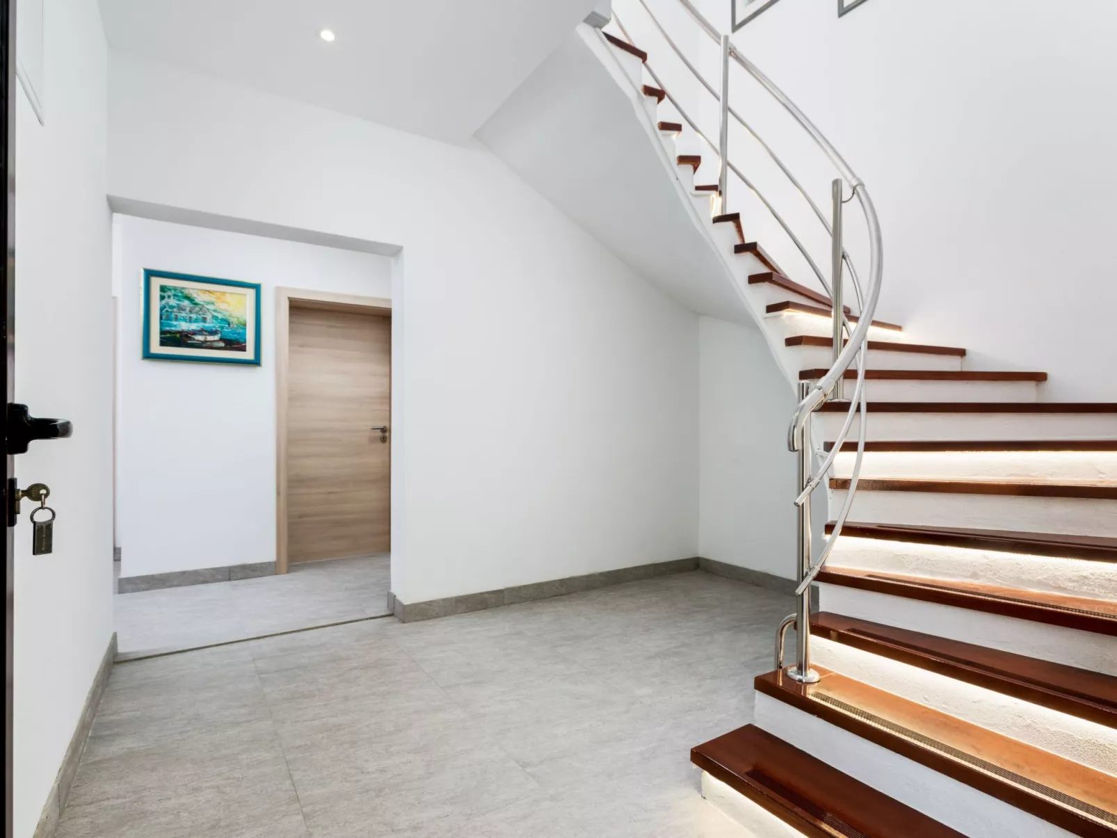 Seaside Villa Lara mit beheiztem Swimmingpool-Binnen