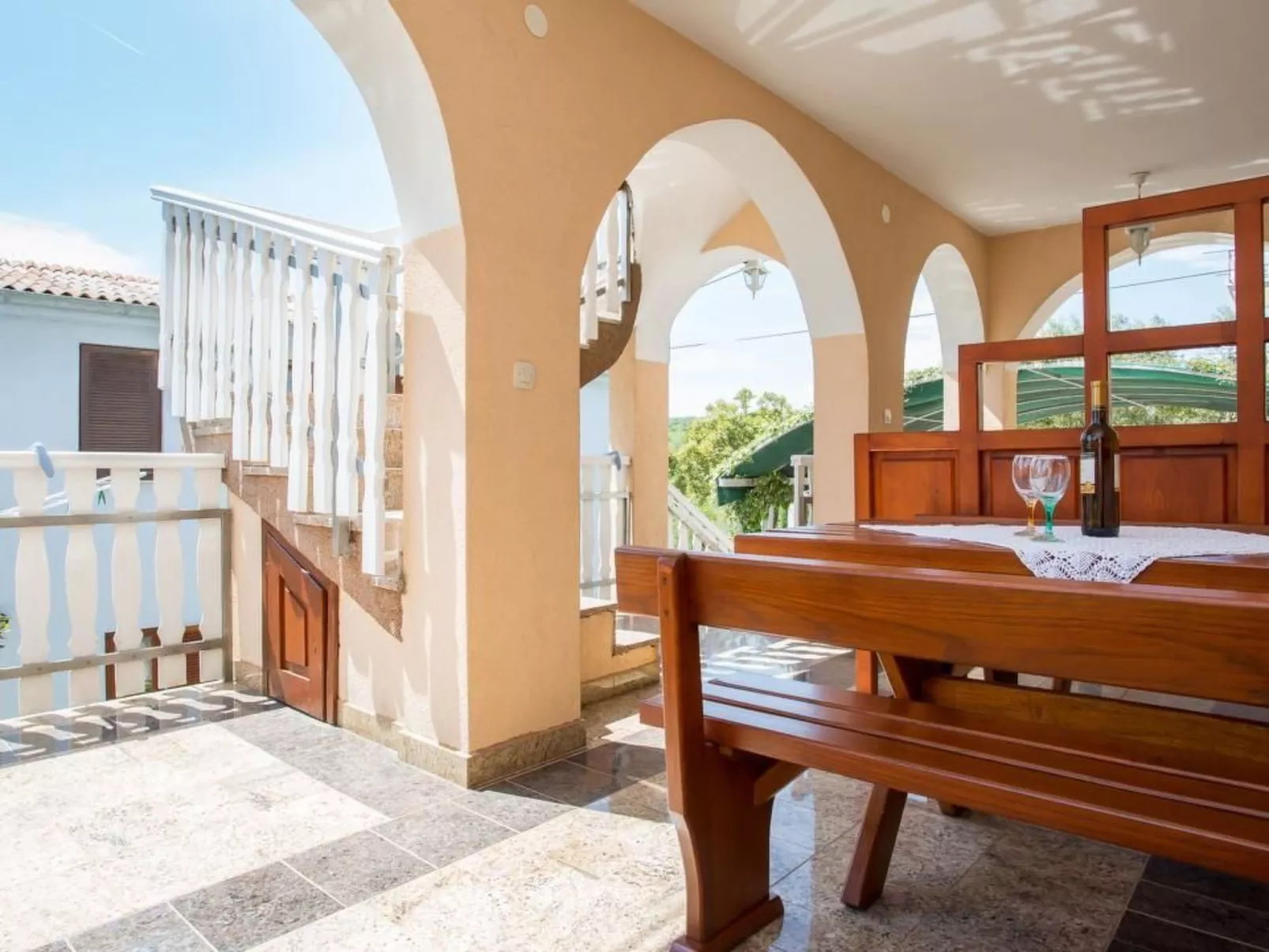 Gemütliche Wohnung Branko 2-Buiten