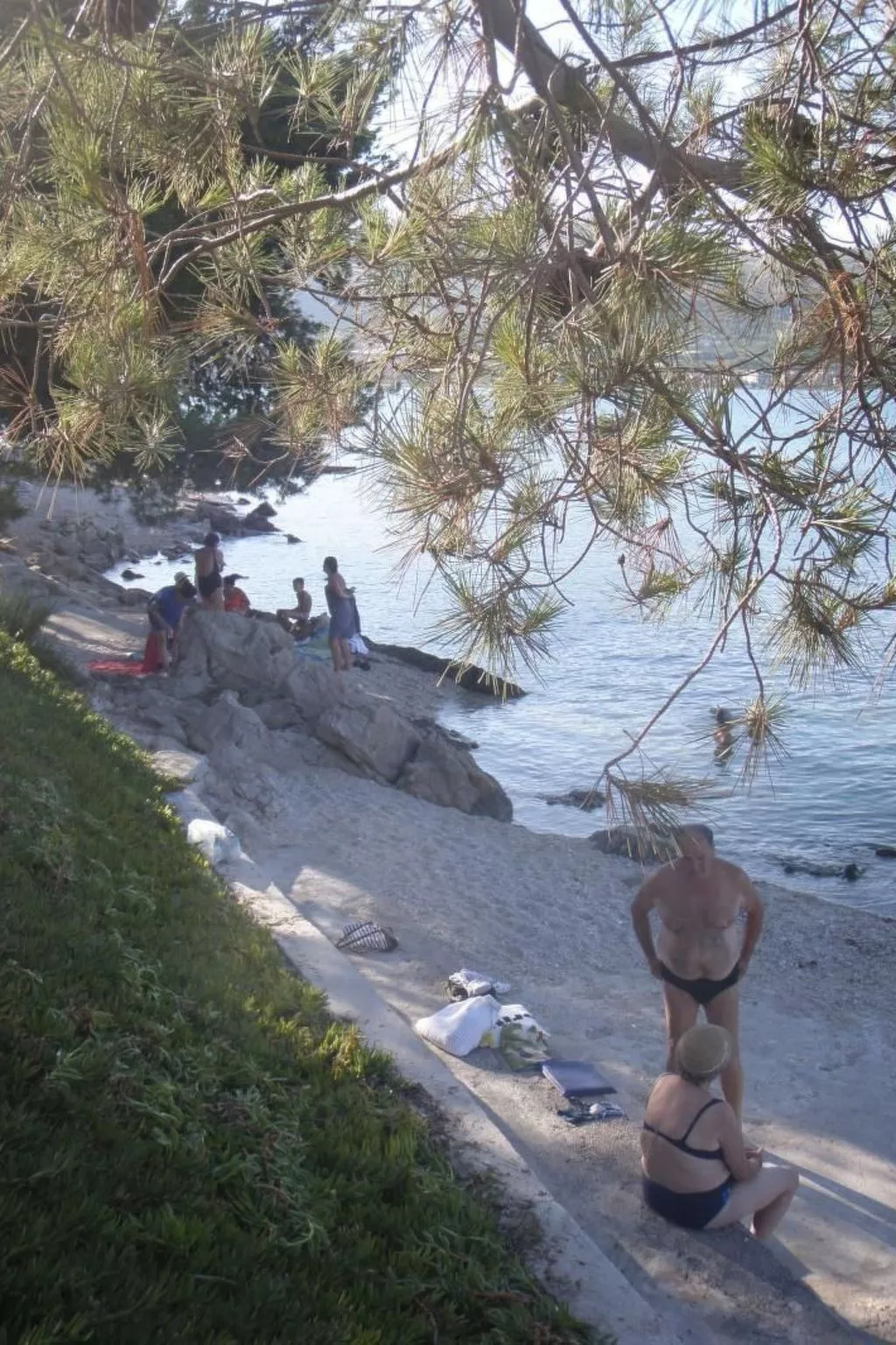 Nahe der Altstadt mit Meerblick-Buiten