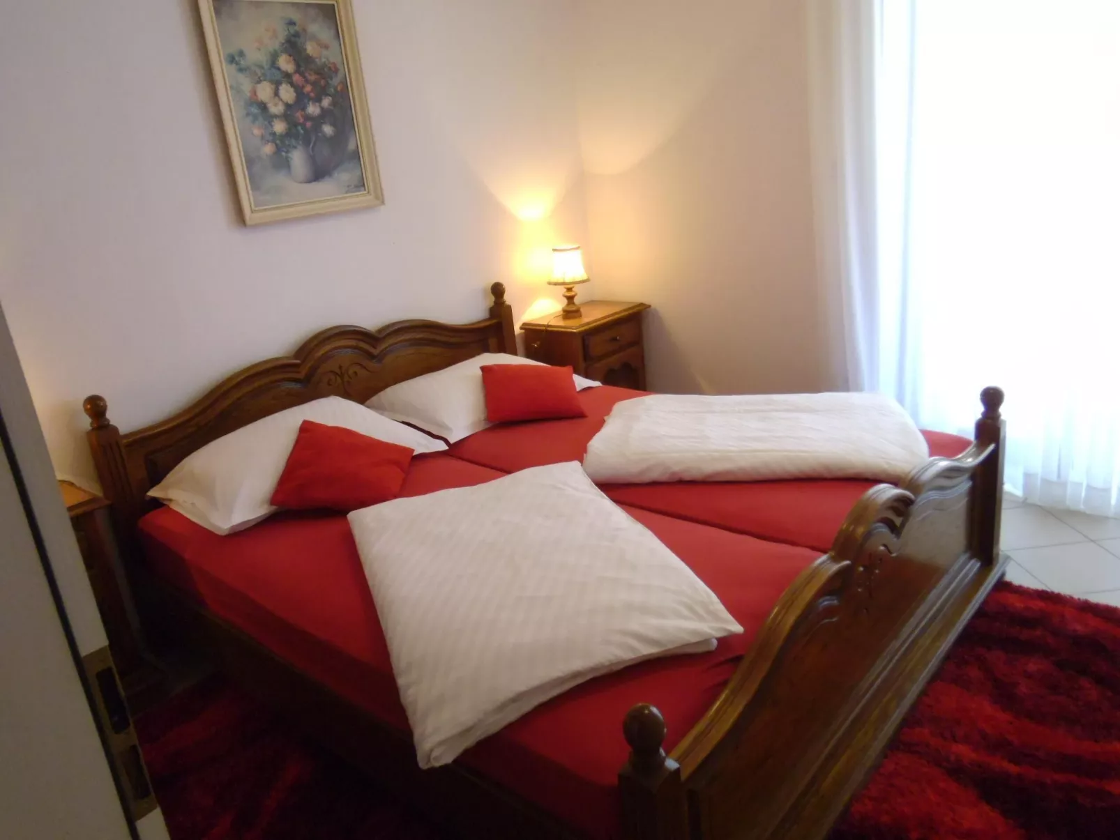 Apartment mit 1 Schlafzimmer und Balkon für 2 Personen-Binnen