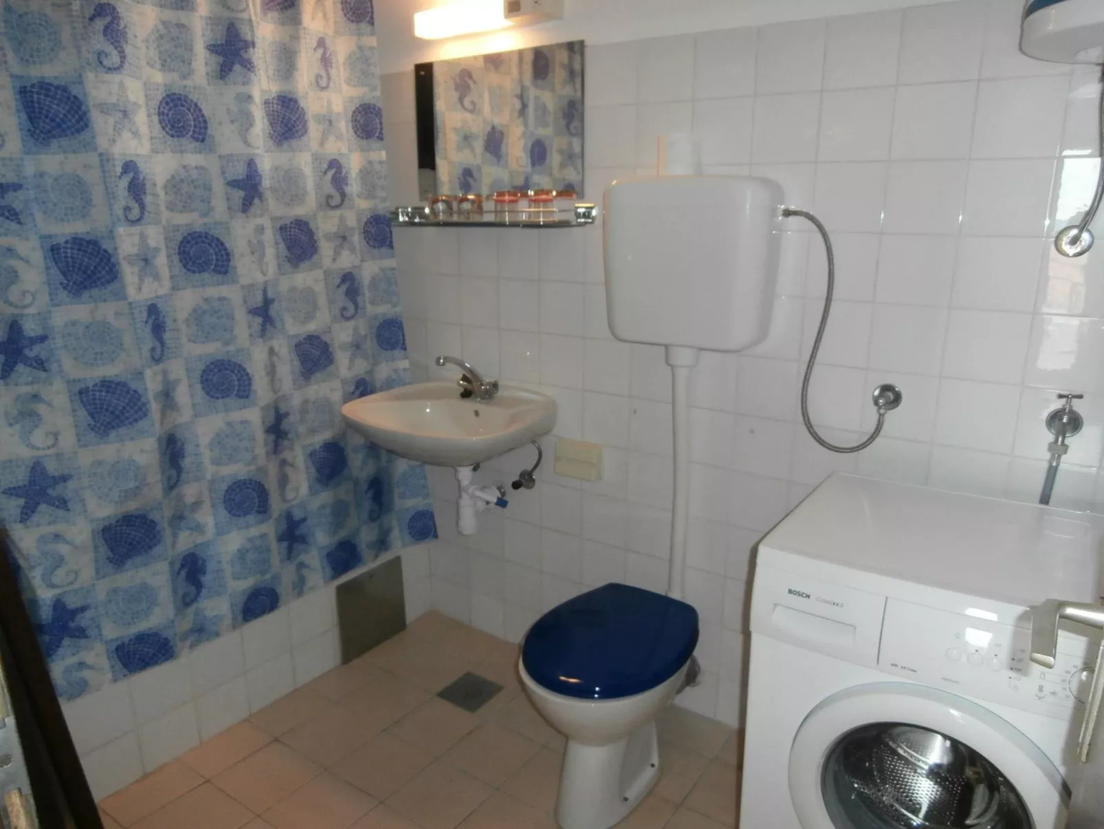 Wohnung mit Balkon und Meerblick-Binnen