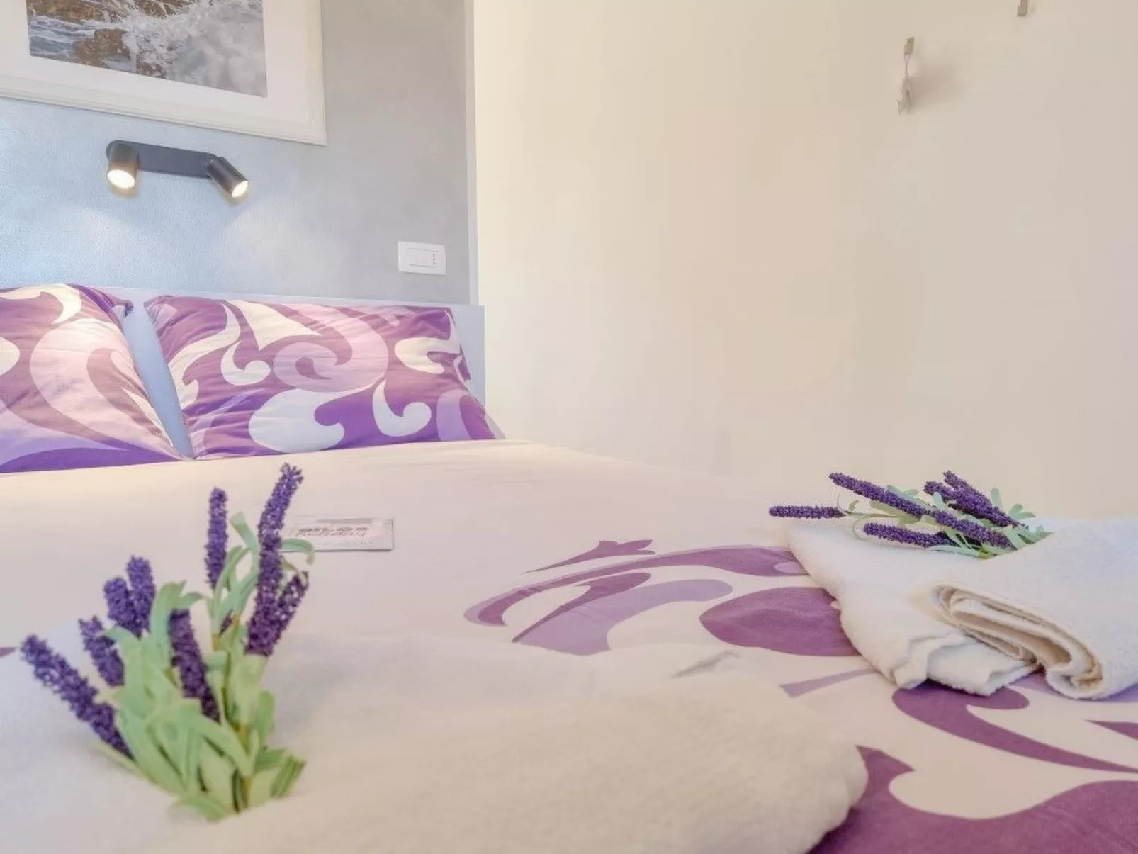 Gemütliches Studioappartement Silos Lavanda-Binnen