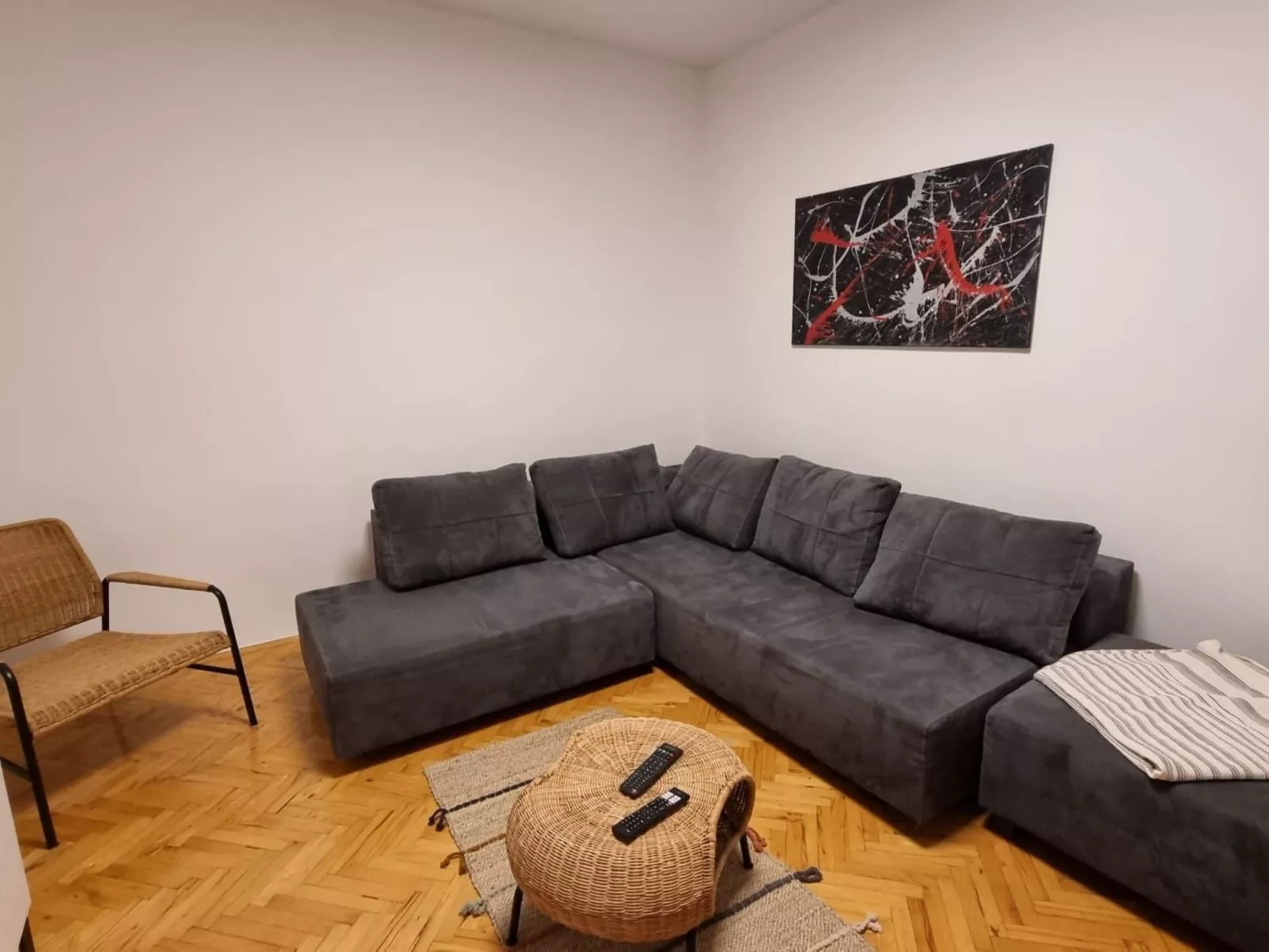 In Zentrumsnähe mit Balkon-Binnen