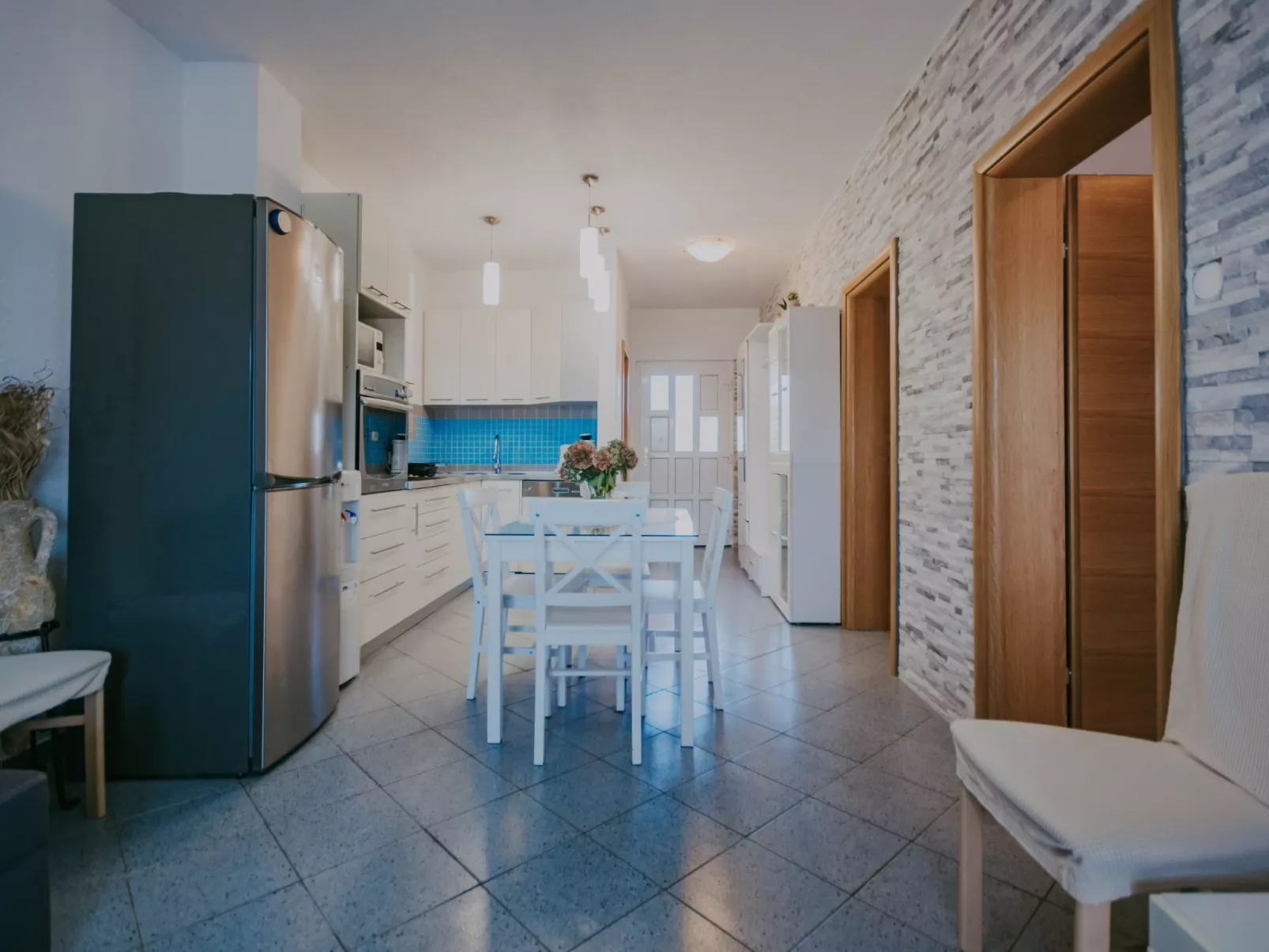 Zweistöckiges Ferienhaus Villa Dany-Binnen