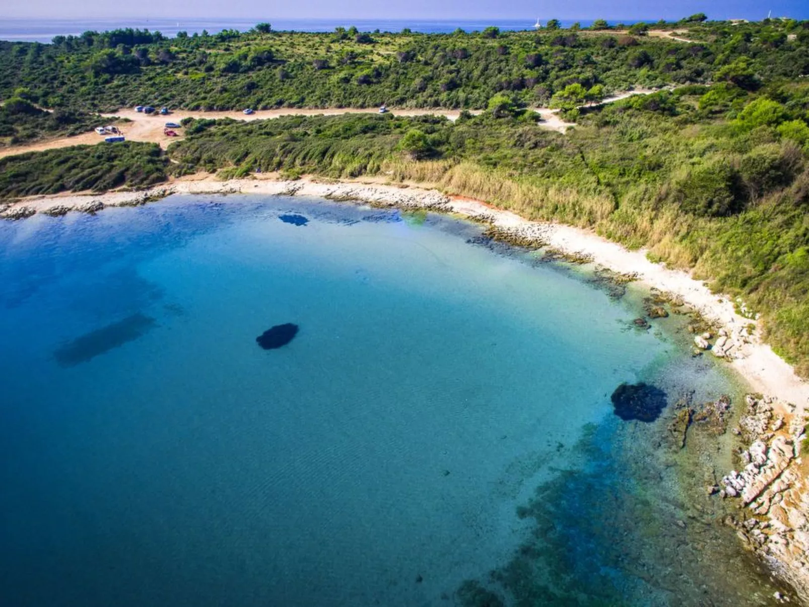 In Premantura-Buiten