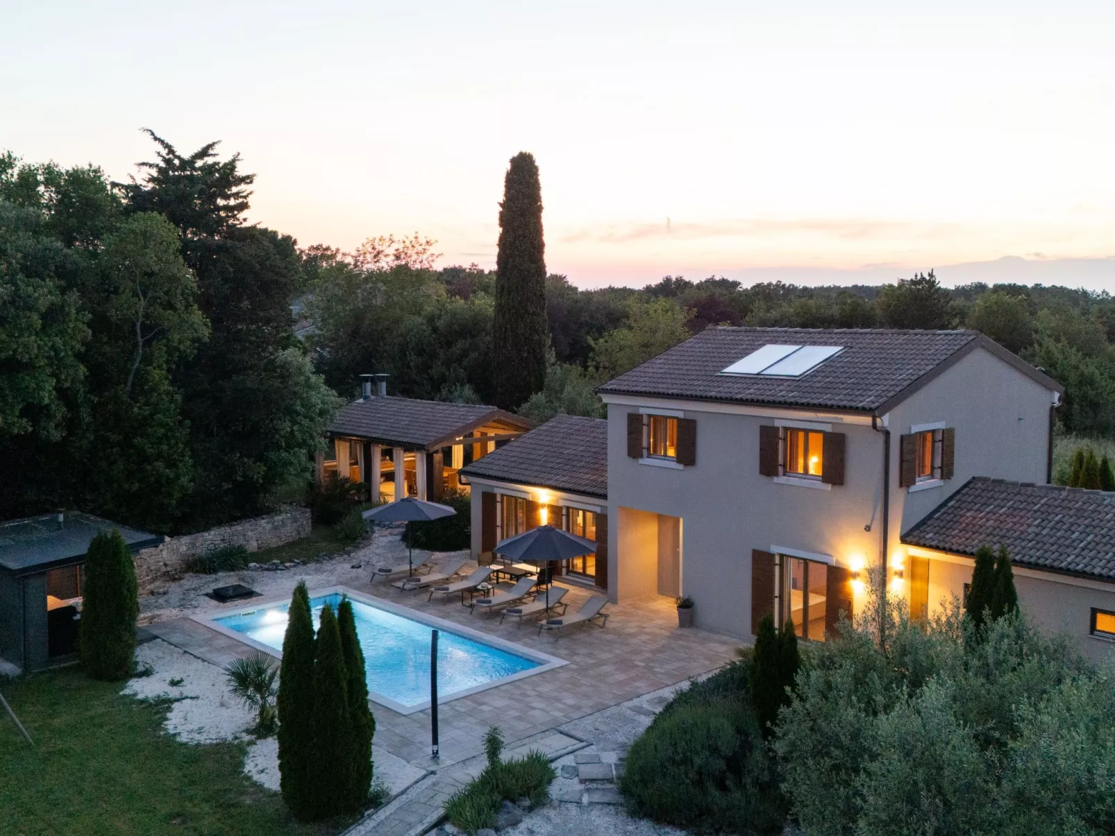 Villa Bonassini-Buiten