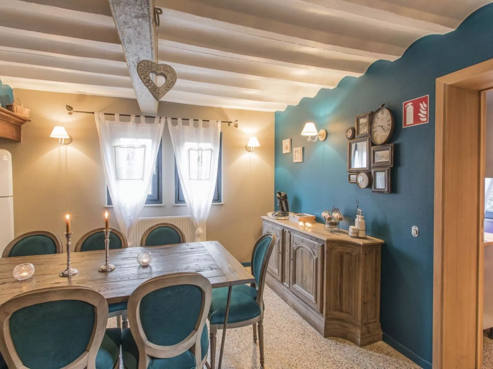 7p jacuzzi seeblick-Binnen