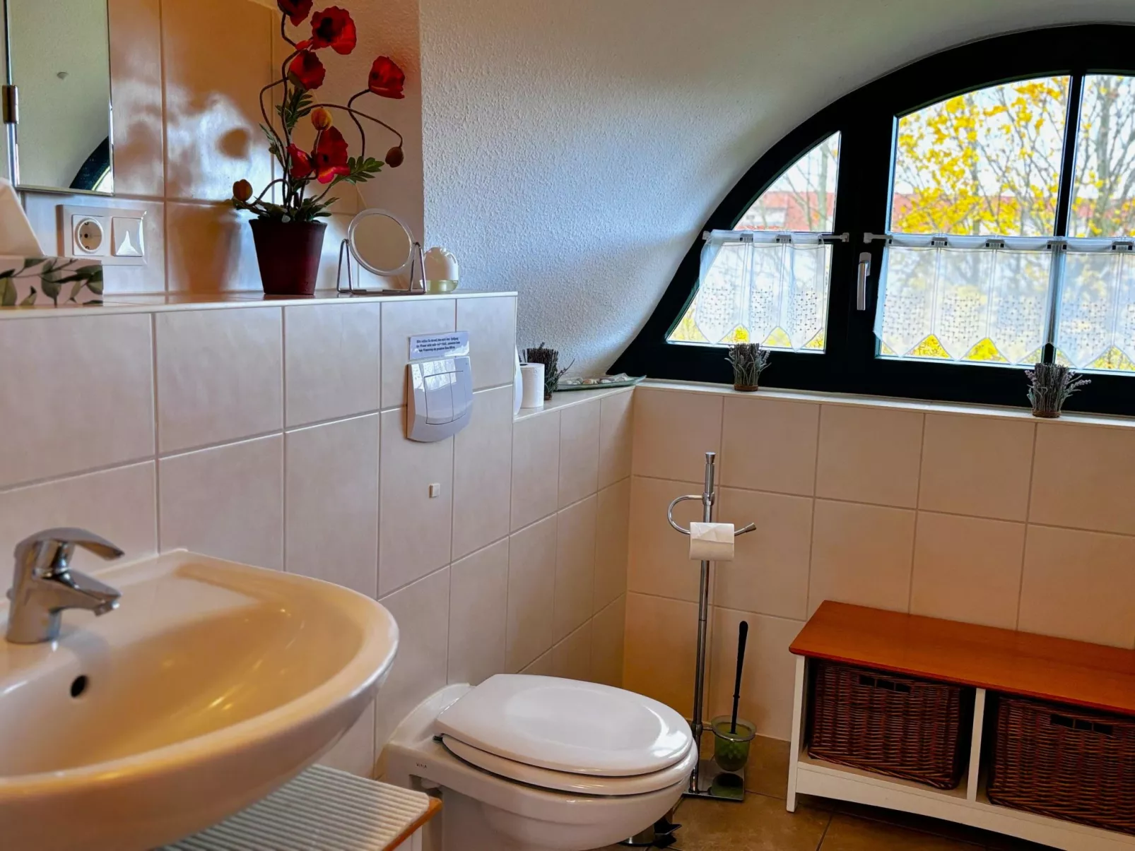 Reethaus Vera am Meer mit Sauna und Kamin-Binnen