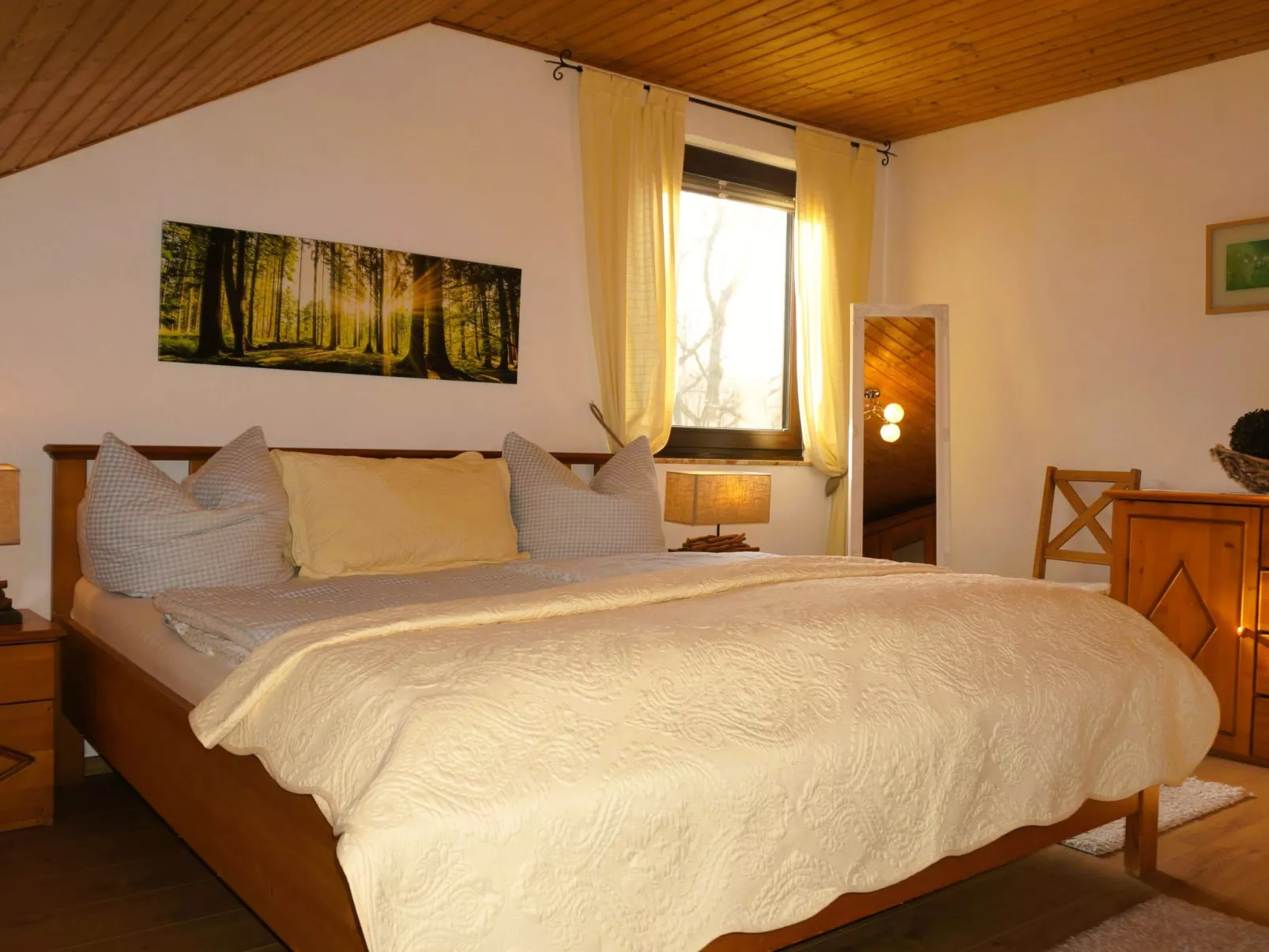 Gemütliches Appartement in Ottenhai mit Grill-Binnen