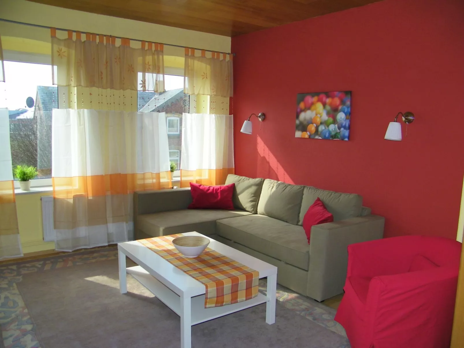 In Kappeln mit Großem Balkon