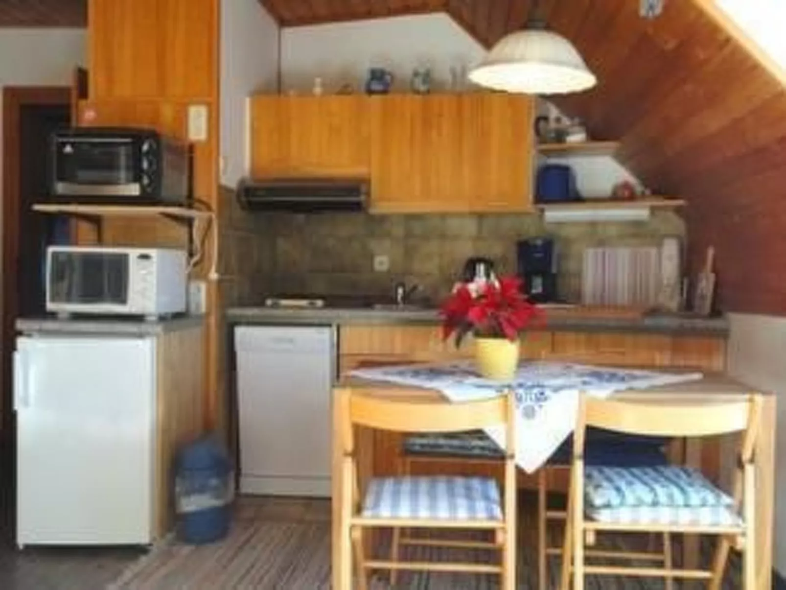 Kleine Wohnung in Seeboden mit Großem Garten - Binnen