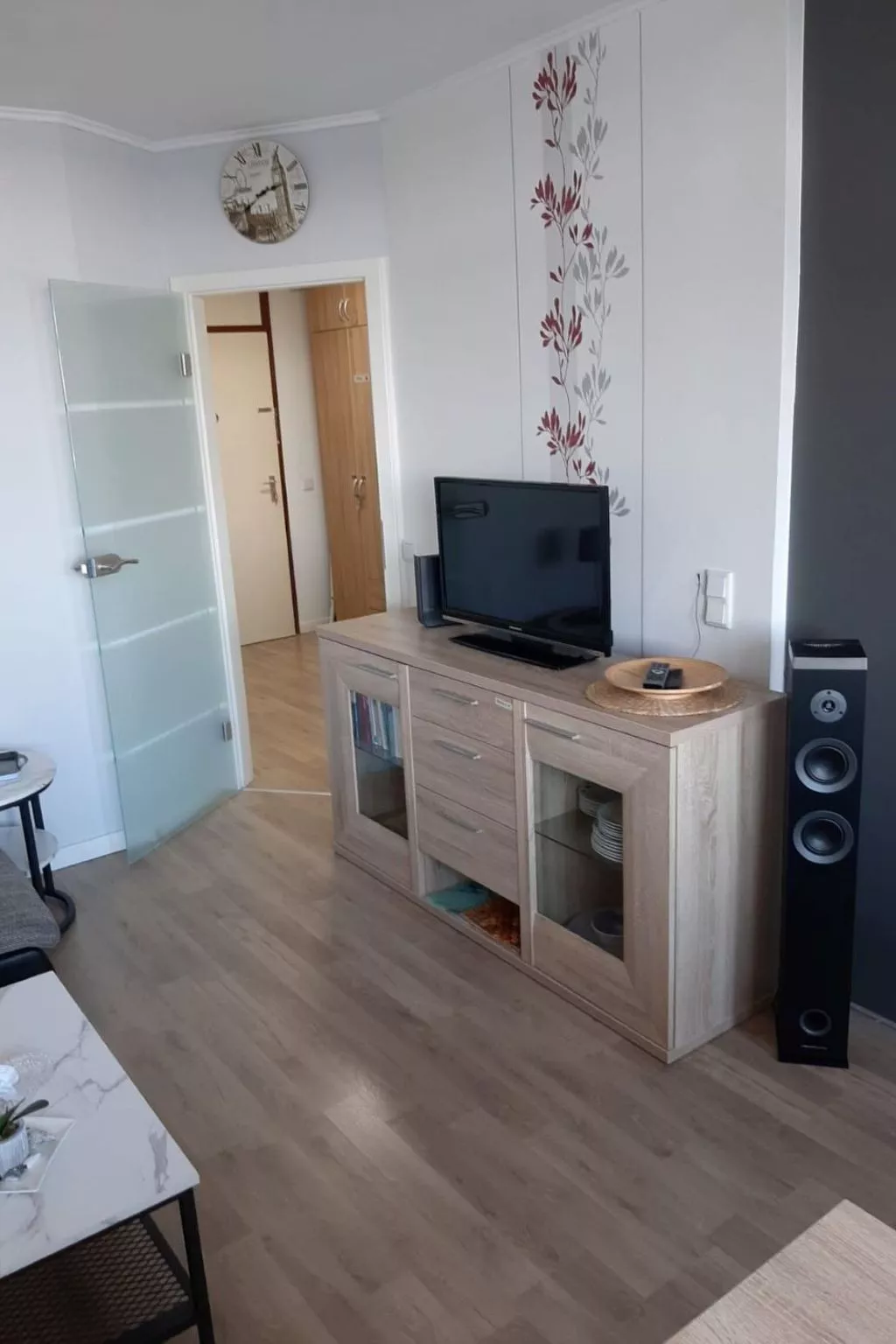 Sonnenaufgang-Binnen