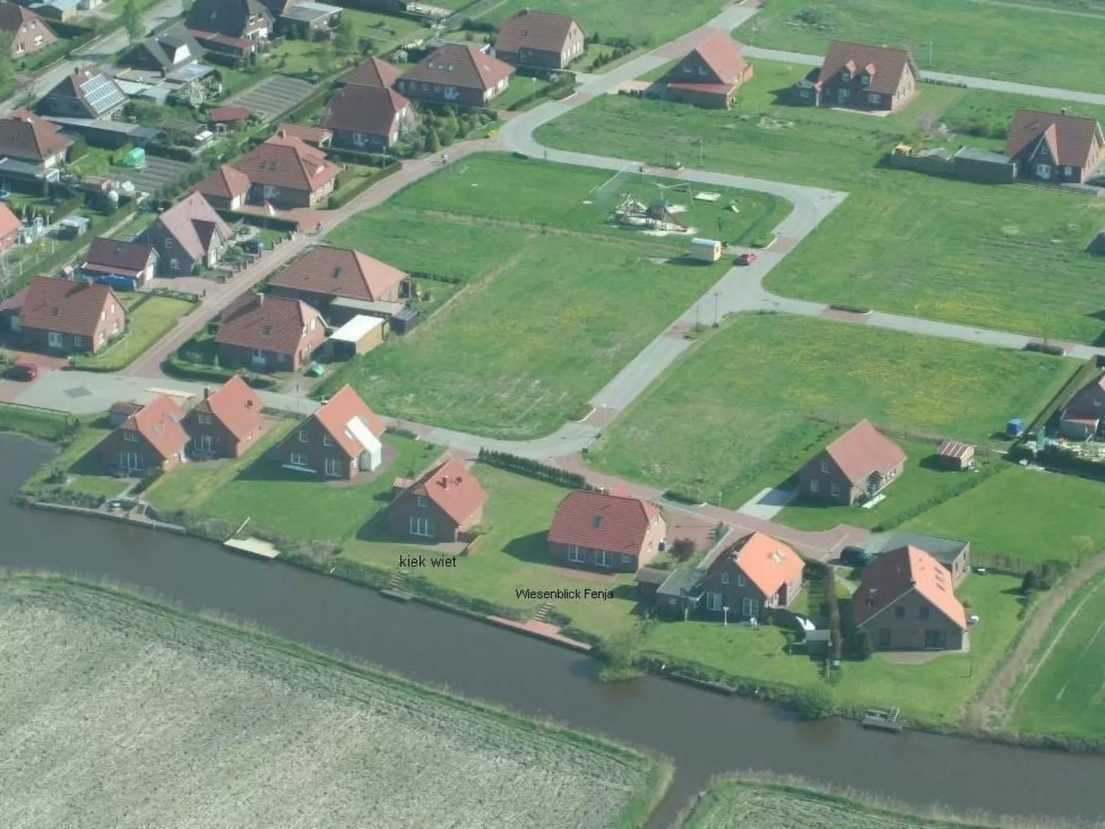 In Grimersum mit Grill und Garten-Buiten