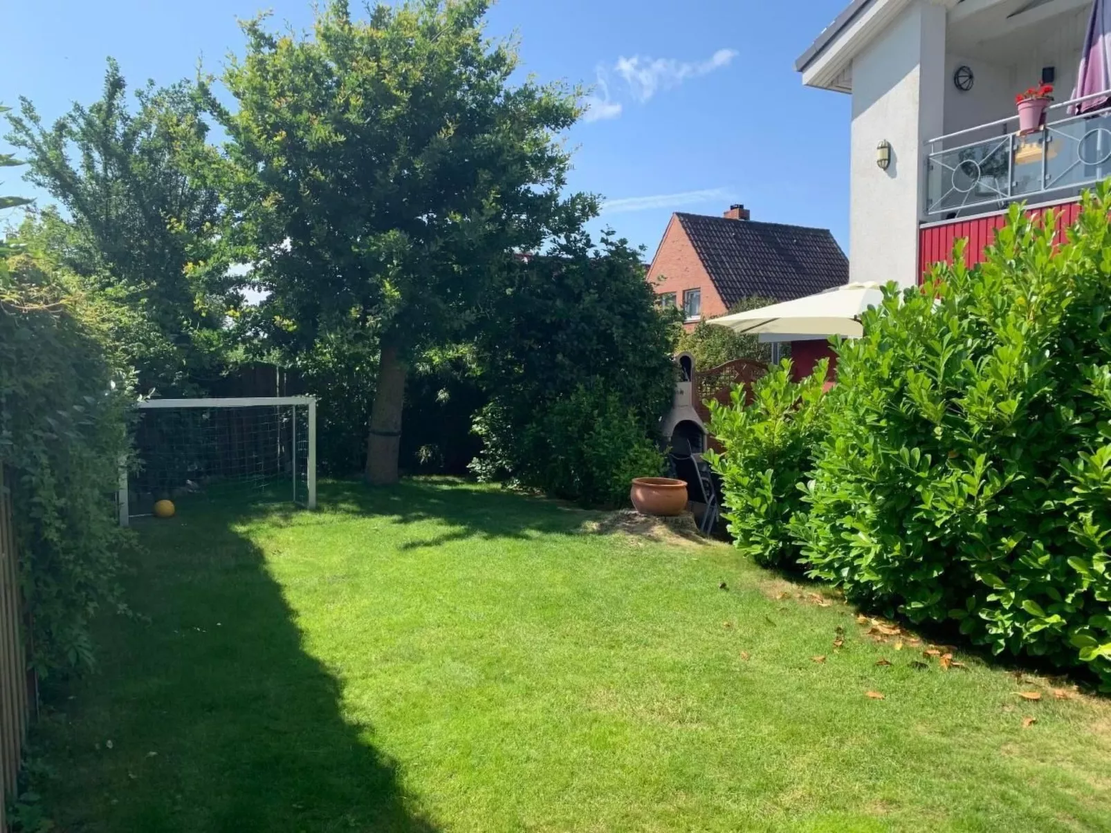 Appartement im Süden der Insel Fehmarn-Buiten