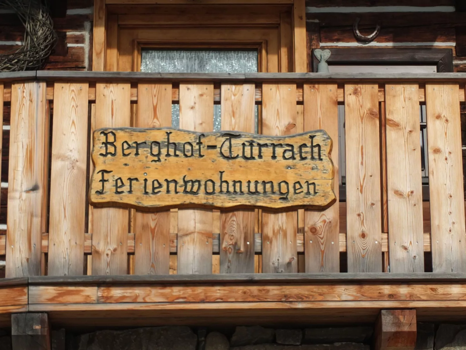 Berghof Turrach in Turrach-Buiten