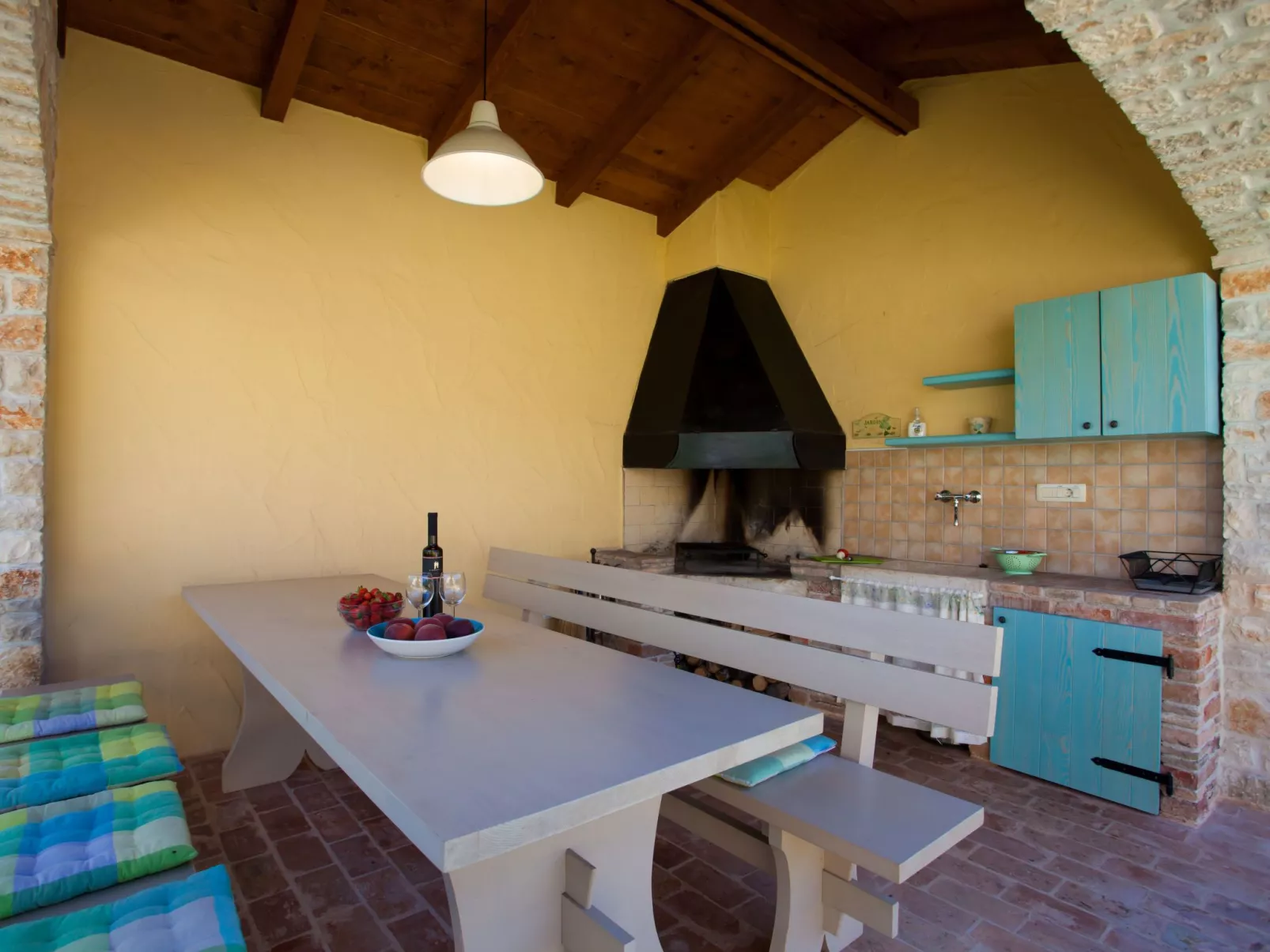 Luxusvilla "Azzurra" mit beheiztem Pool-Buiten