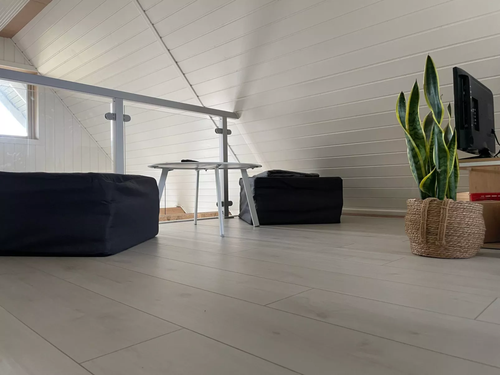 Sonne, Sand und Strand-Binnen