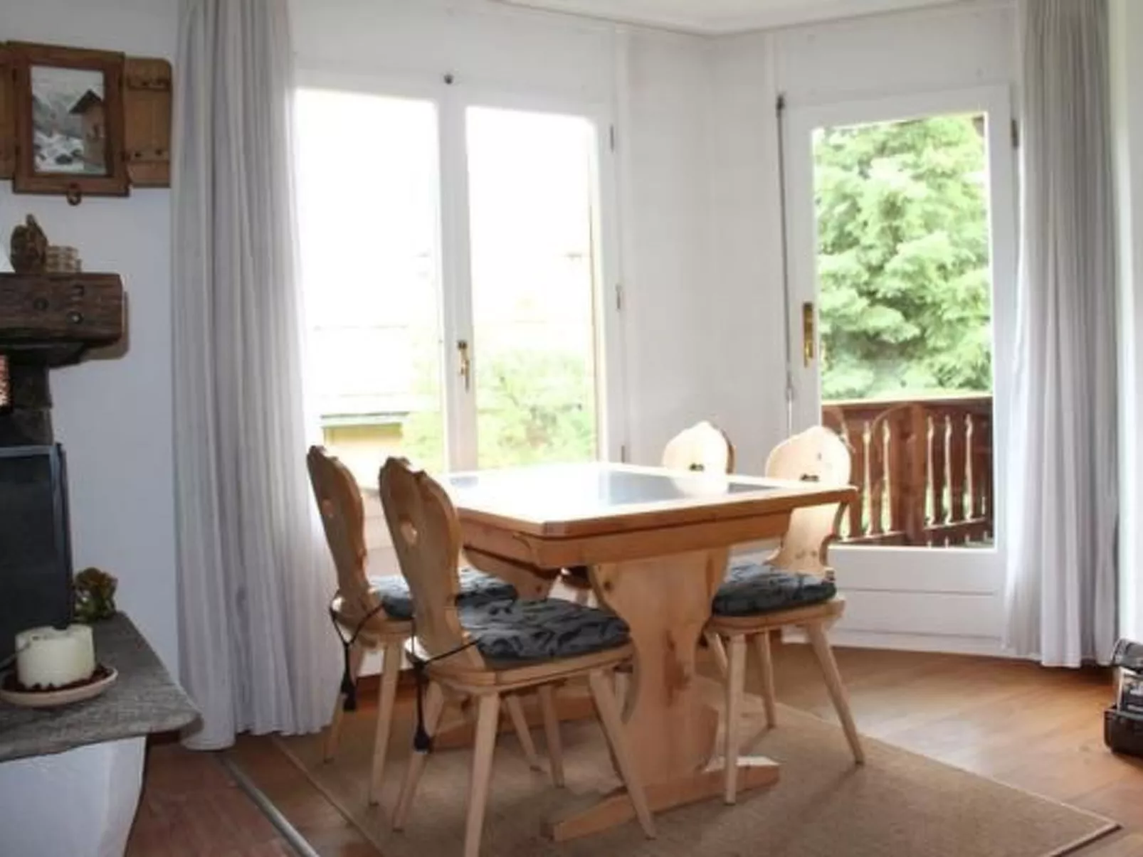 Chesa Sella C5, Triaca-Binnen