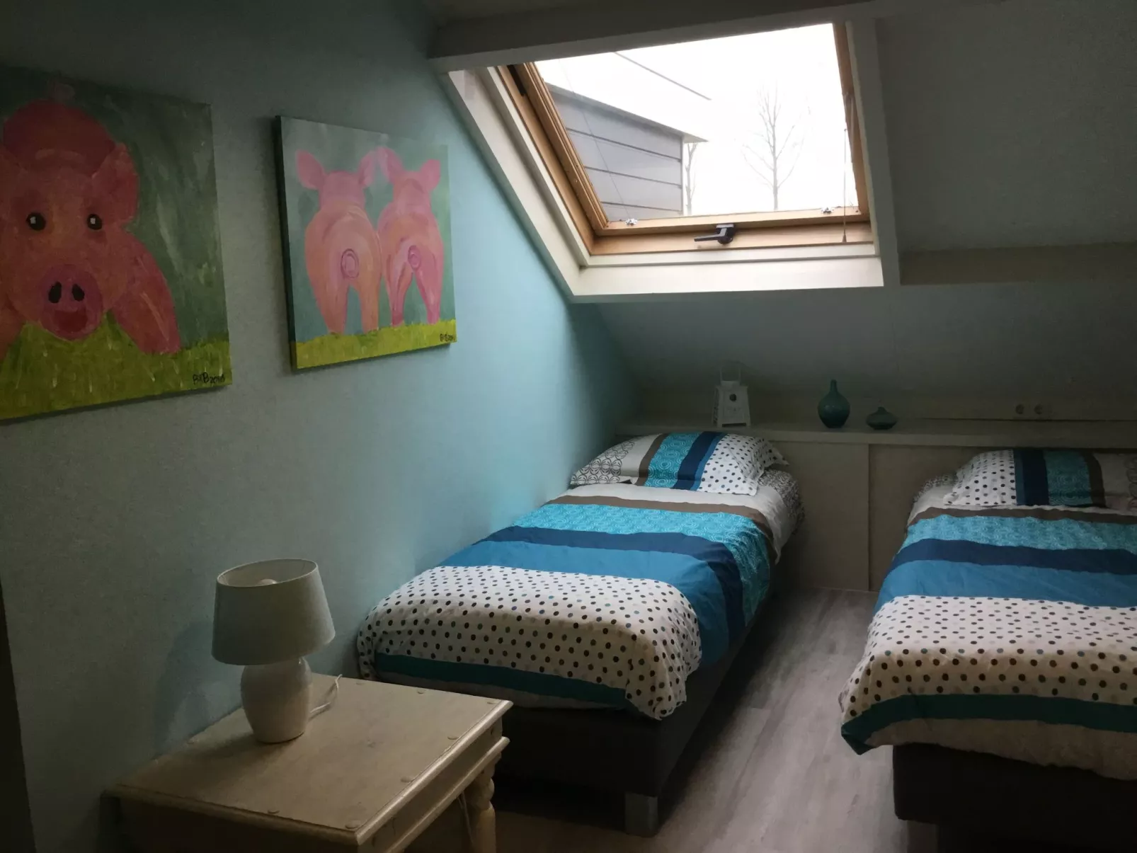 Seabreeze mit umzäuntem privatem Garten-Binnen