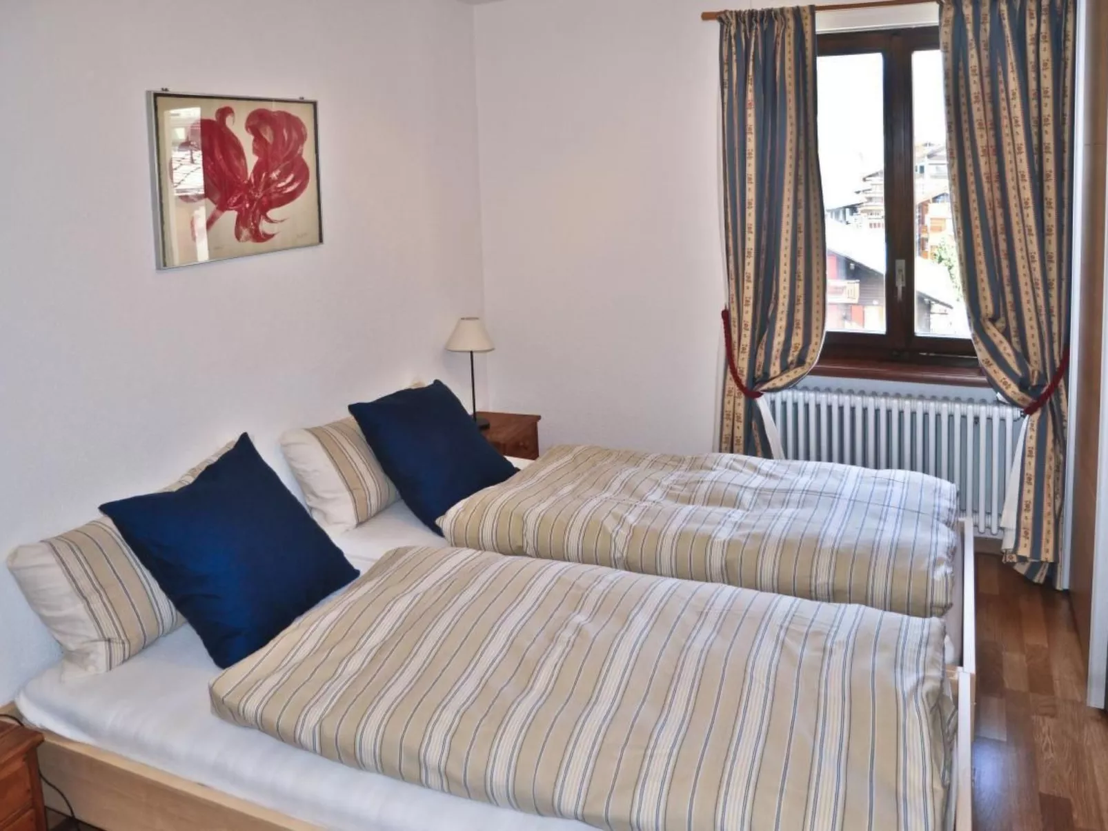 Komfortable Wohnung mit Aussicht