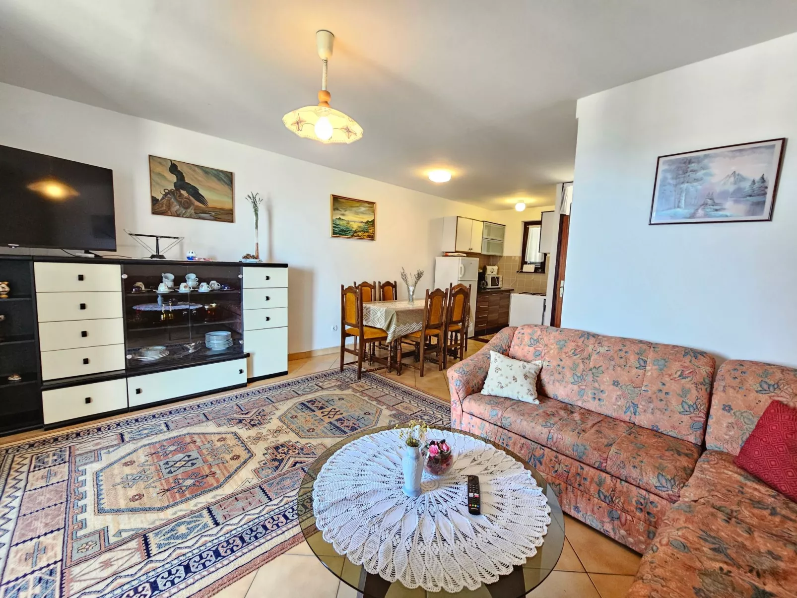 Für 6 Personen in Klenovica-Binnen