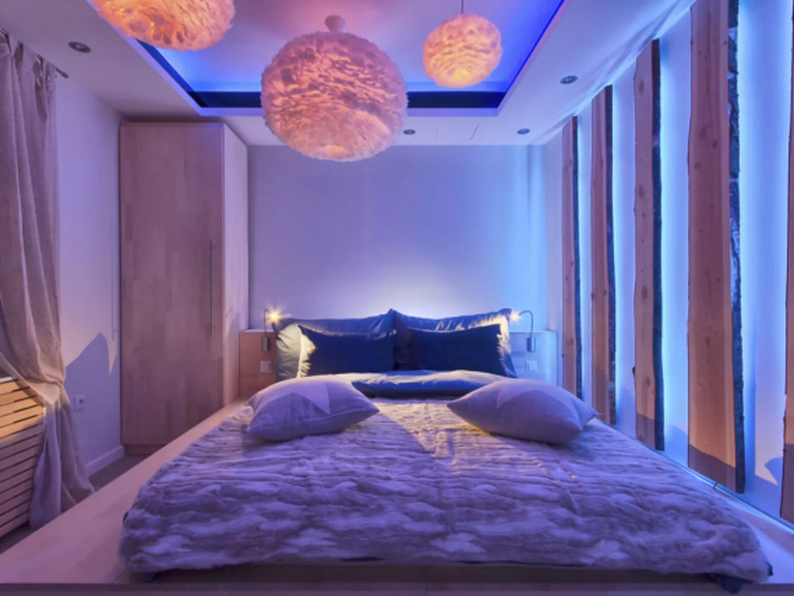 Stylisches Haus mit Dachterrasse, Bar und Hot Tub-Binnen