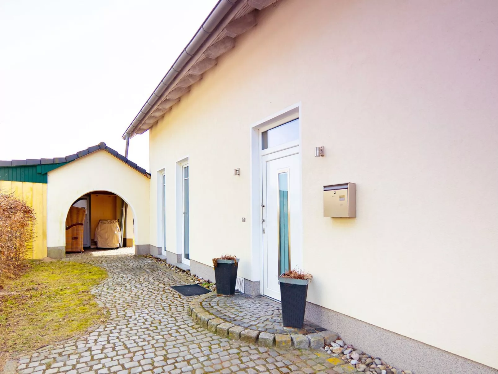 Appartement in Zinnowitz mit Grill