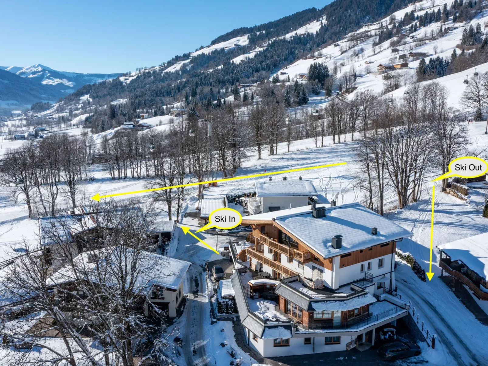 Luxuriöse Ferienwohnung mit Terrasse-Binnen