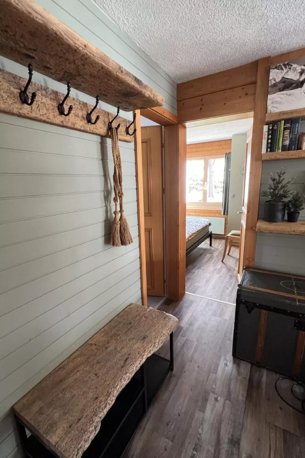 Berg-Ferienwohnung  im Chalet  Zirbeli-Binnen