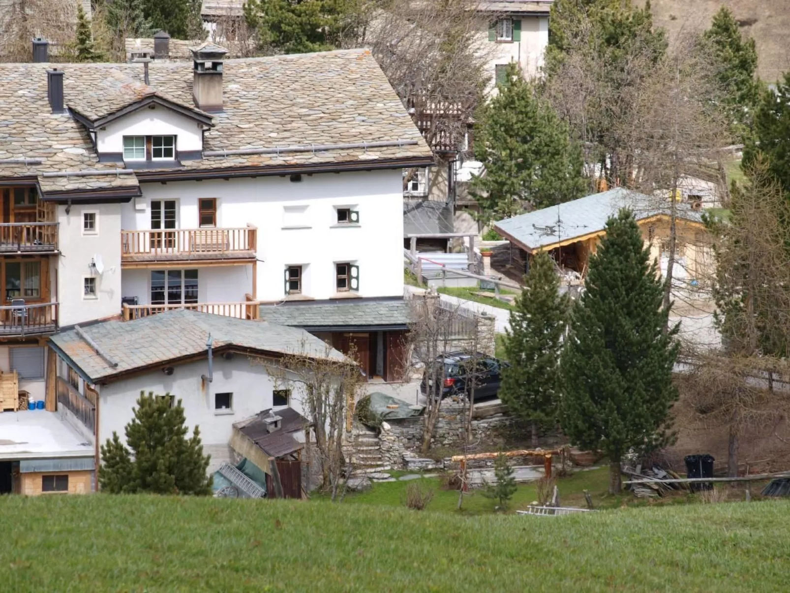 Chesa Meuli Fex-Buiten