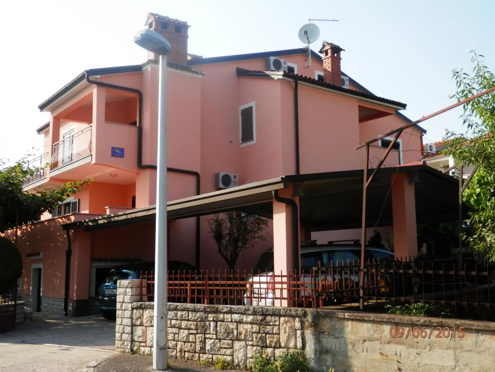 Wohnung 'Silva4' mit Wasserblick-Buiten