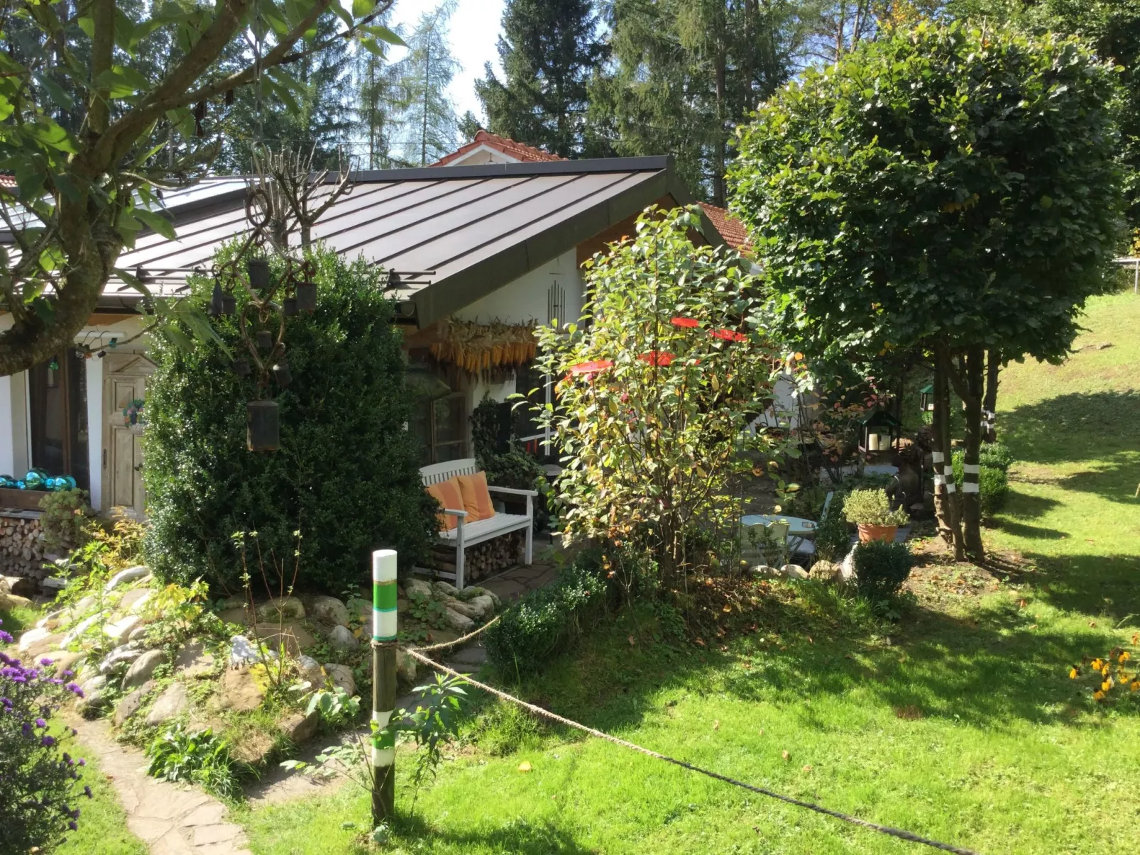 Mit Panoramablick-Buiten