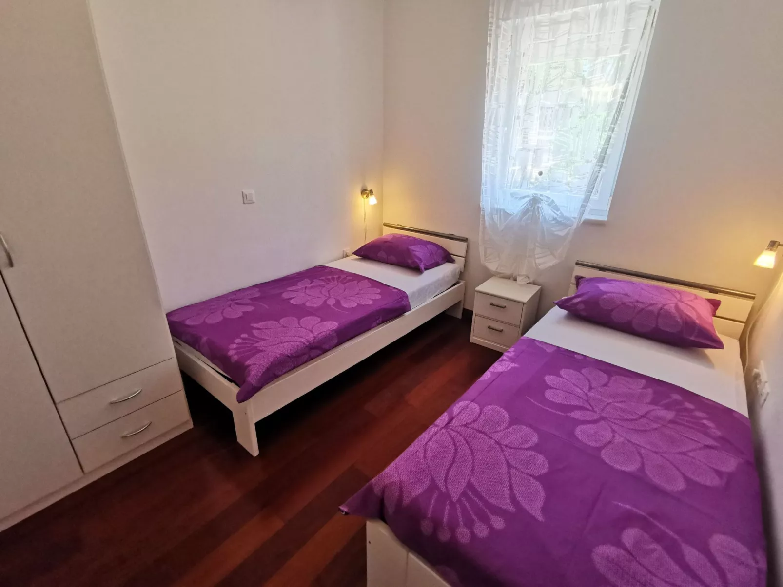 Wohnung 50m vom Strand entfernt-Binnen