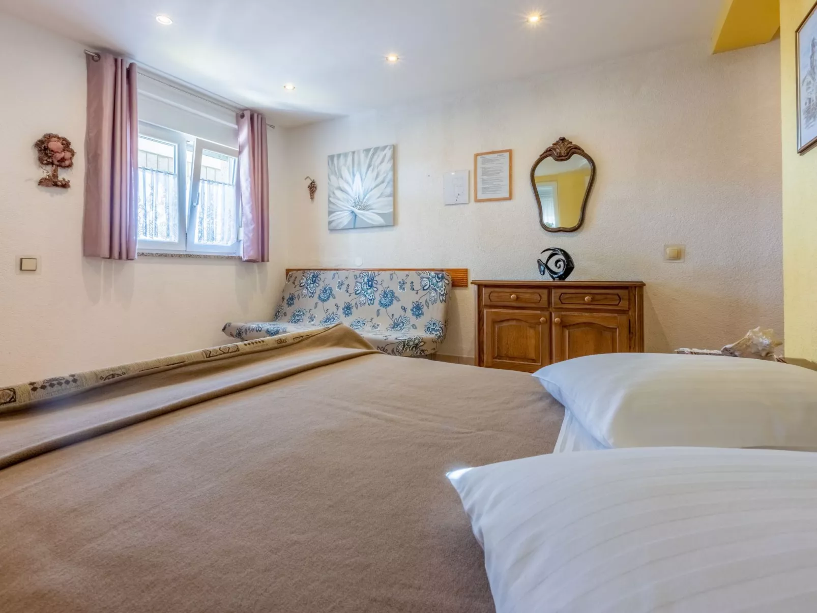 Wohnung in Crikvenica, nahe Sandstrand-Binnen