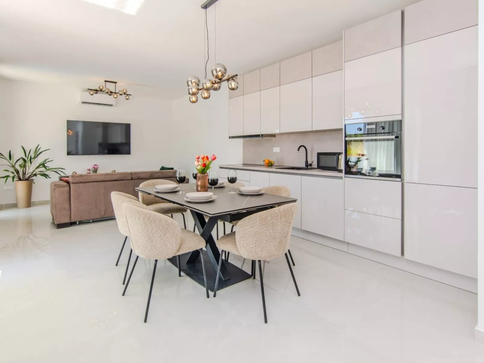 Neues modernes Poolhaus in Privlaka-Binnen