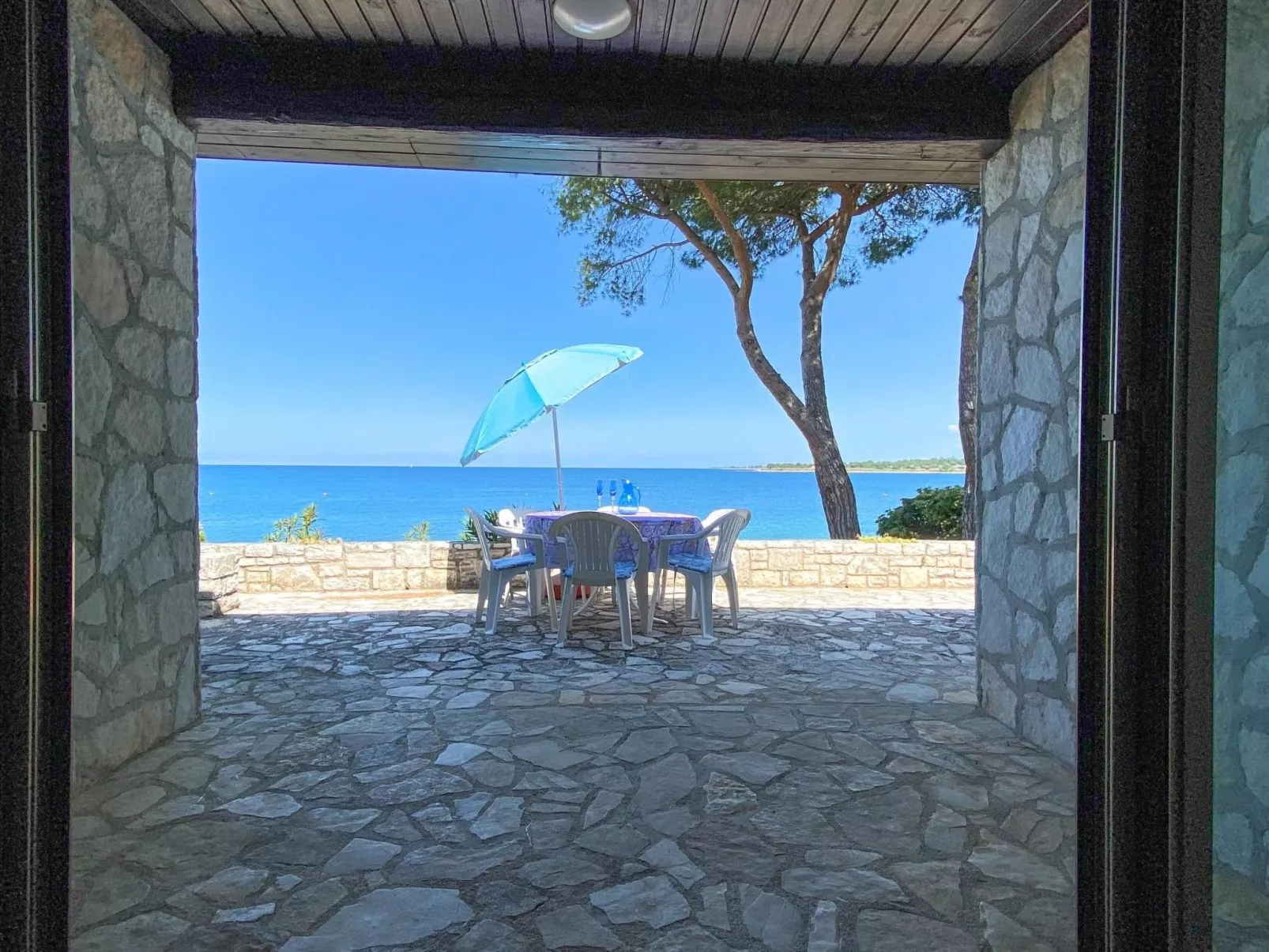 Für 6 Personen ca. 70 m&sup2; in Dajla, Istrien (Umag und Umgebung)-Buiten