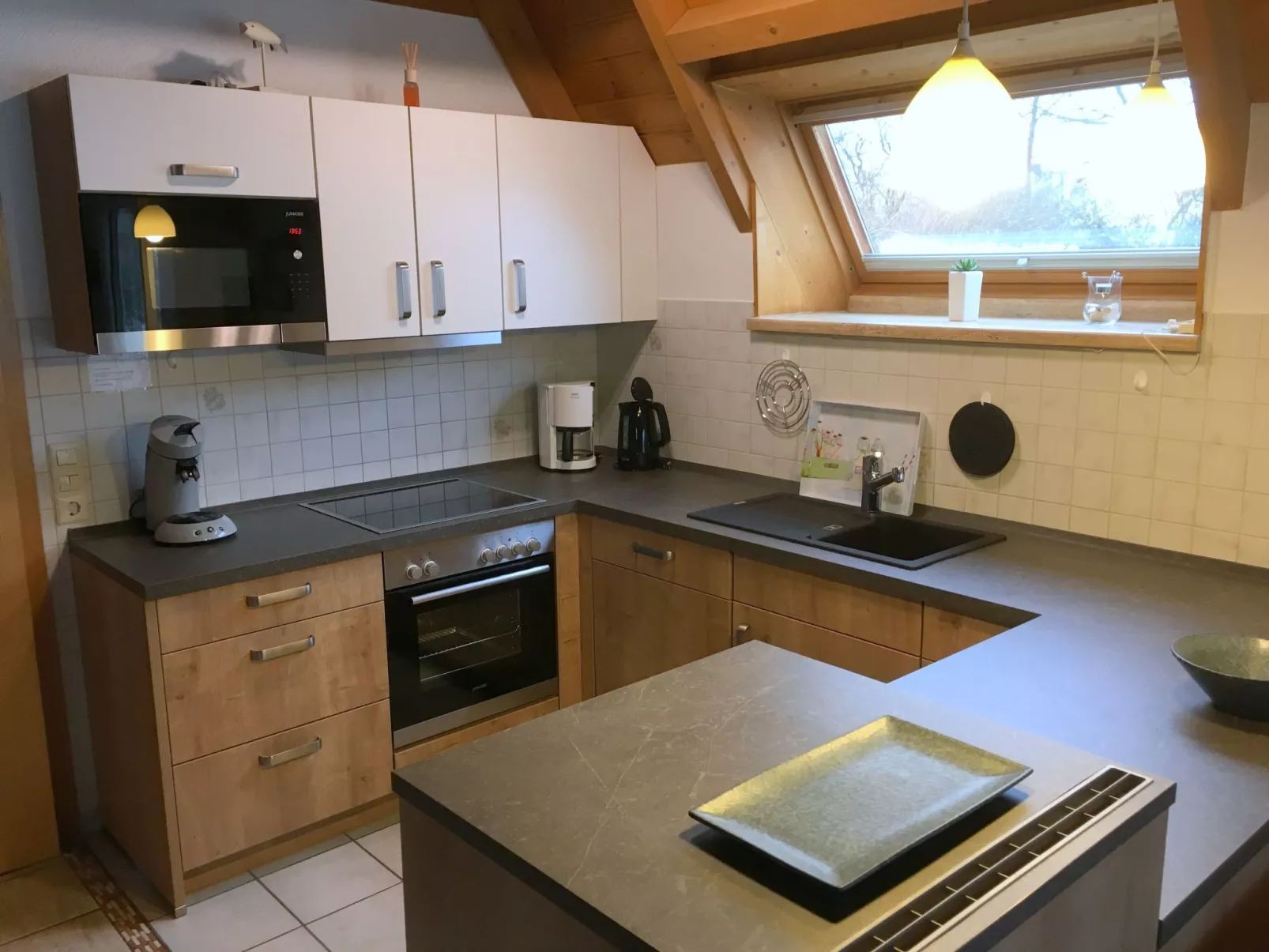 Mit Terrasse, Grill und Garten-Binnen