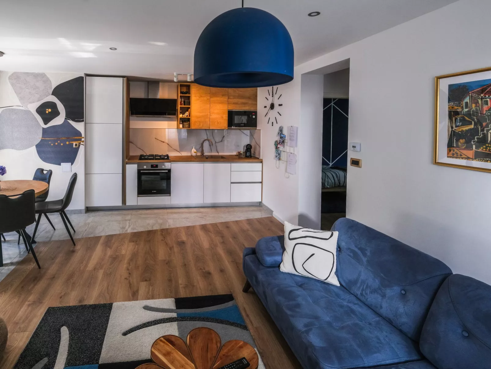 "Vila Kaja" mit Waschmaschine und Geschirrspüler-Binnen